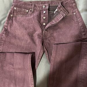 Levi’s 501 jeans Men's aubergine
